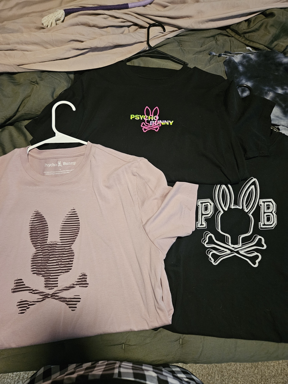 Psycho Bunny Tees **LOT OF 3